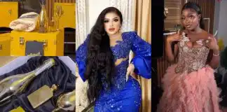 Bobrisky shades Papaya Ex over her upcoming housewarming party