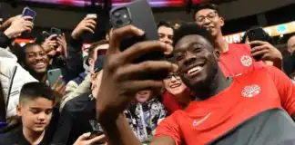 2022 World Cup: The fan in me comes out with FIFA - Alphonso Davies