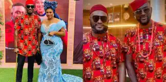 MeetTheLeonards: First photos from Peggy Ovire and Frederick Leonard traditional marriage