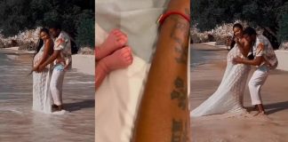 Janemena welcomes first child with her husband (Video)