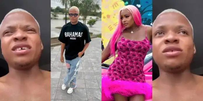 Comedian, Tobe in tears as DJ Cuppy gets engaged (Video)