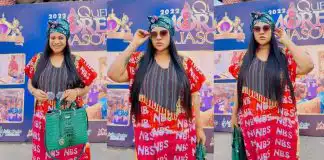 Nkechi Blessing announces new name and royal title as she storms Ooni’s palace