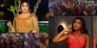 Drama as Bobrisky loses his temper at Papaya Ex at an event (Video)