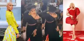 “The new Queen is here” James Brown disses Bobrisky after embarrassing him with Papaya at an event (Video)