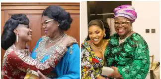 Iyabo Ojo mourns as late mum misses out on her new love life with an Igbo man