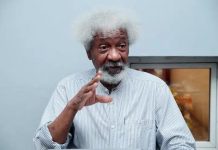 I have no religion, worship no deity – Soyinka