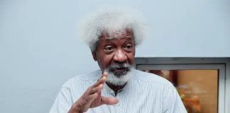 I have no religion, worship no deity – Soyinka