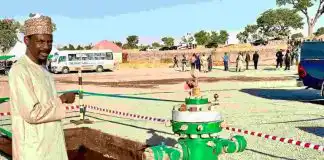 Buhari’s Aide Shares Photos From The First Oil Drilling Sites In The North-East