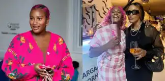 Fans gush as DJ Cuppy flaunts engagement ring