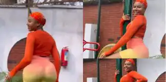 “Did she pump it more?” – Reactions As Nancy Isime’s Backside Raises Eyebrows