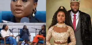 “I can’t date anyone below my tax bracket” Actor Emmanuel Ikubese ex-wife, Anita Brows says (Video)
