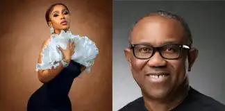 I had a dream Peter Obi won the 2023 presidential election – BBNaija’s Mercy Eke reveals
