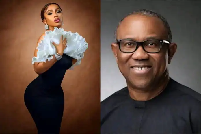 I had a dream Peter Obi won the 2023 presidential election – BBNaija’s Mercy Eke reveals