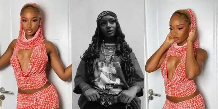 “You can do better with the fashion sense” Ayra Starr stirs reactions with her provocative outfit to Meta concert (Video)