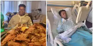 Gospel singer, Monique’s son marks thanksgiving in style