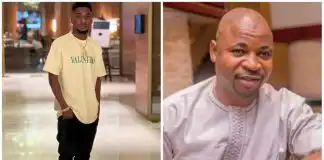 MC Oluomo’s son issues a warning to monitoring spirits