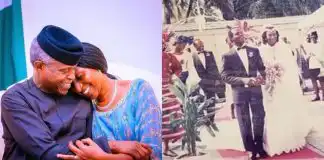 VP Yemi Osinbajo and wife, Dolapo celebrate 33rd wedding anniversary