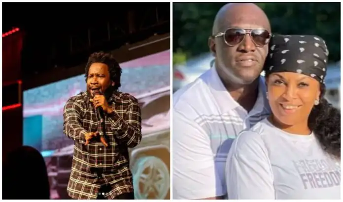 What Sammie Okposo told me about his wife during his trying time – Gospel singer Sonnie Badu