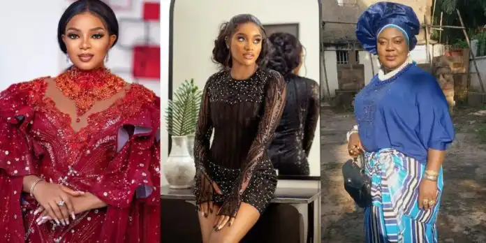 “Stop attacking BBN girls” BBNaija’s Queen issues strong warning to actress Uche Ebere for attacking Beauty