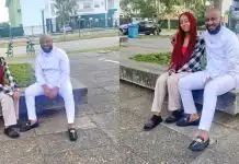 Yul Edochie expresses pride in his daughter as he storms her University