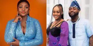 “001 and 002” Eniola Badmus hails Davido and Chioma