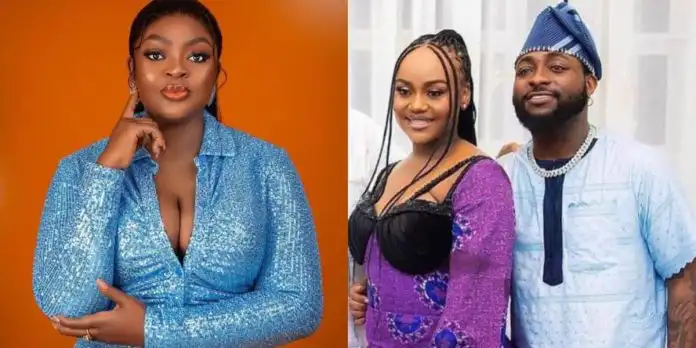 “001 and 002” Eniola Badmus hails Davido and Chioma
