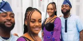 “All I see is love” Nigerians gush over loved up video of Davido and Chioma (video)