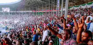 “Nigerians Are Tired” – Reactions As Video Showing People Rejecting APC During Campaign Rally In Nasarawa Trends