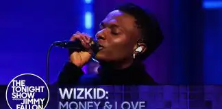 Wizkid performs “Money & Love” on The Tonight Show