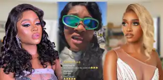 "I'm in Cape Town but sun is roasting you in Naija" – BBNaija's Phyna comes at Beauty's supporters (video)