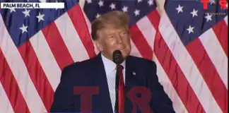 Former President Donald Trump announces that he will be running for president in 2024 (video)