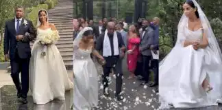 69-year-old South African billionaire weds his 24-year-old girlfriend (Photos)