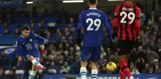 Chelsea 2-0 Bournemouth: Hosts claim comfortable win to boost top-four hopes