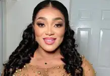 “I count you twice whenever I count my blessings” – Peggy Ovire tells Frederick Leonard, he reacts