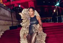 Tiwa Savage steals the show at British Fashion Awards