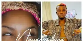 “I want to sleep with Portable, he has a big D” Nigerian girl cries out