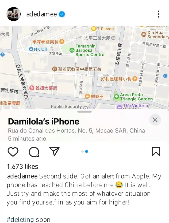 Actress Damilola Adegbite robbed in London Kemi Filani blog