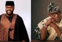 “Why your birthday is always a great day for the entire household” Adebayo Salami writes letter to son, Femi Adebayo on his birthday