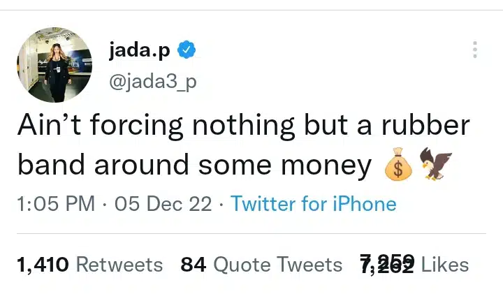 Aint forcing anything Jada Pollock shades Wizkid Kemi Filani blog.jpg