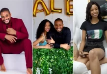 ‘Don’t accept her back, she will run off again’ – Angry Nigerians tell Alex Ekubo after Fancy Acholonu’s apology