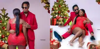 BBNaija’s Ike sets tongues wagging as he flaunts mystery woman in Christmas photos