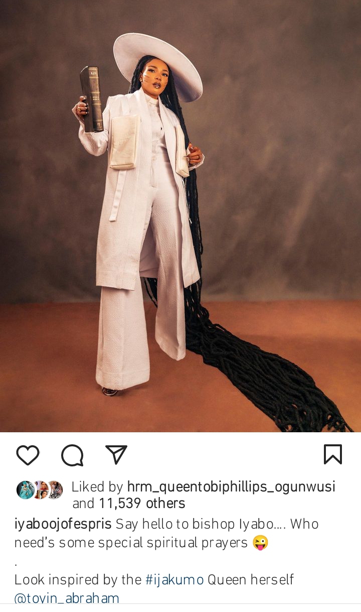 Bishop Iyabo Iyabo Ojo makes epic statement to Ijakumo movie premiere Kemi Filani blog