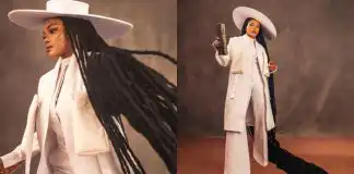 “Bishop Iyabo” Iyabo Ojo makes epic statement to Toyin Abraham’s movie premiere, Ijakumo (Photos)