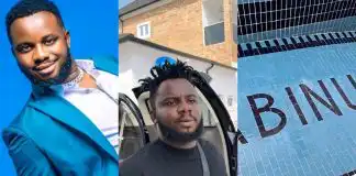Sabinus acquires a new mansion with customized swimming pool (video)