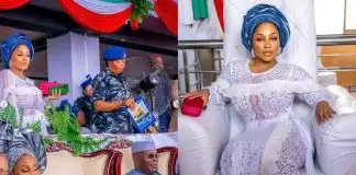 Governor Ademola Adeleke’s daughter releases new portraits for thanksgiving