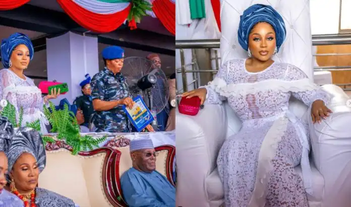 Governor Ademola Adeleke’s daughter releases new portraits for thanksgiving