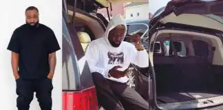 Early Christmas gifts – Singer, Harrysong acquires two new whips