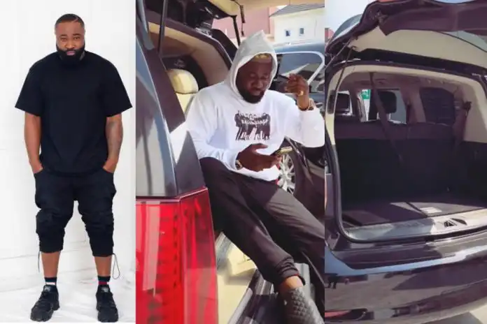 Early Christmas gifts – Singer, Harrysong acquires two new whips