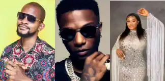 Uche Maduagwu shows support for Wizkid over his comment on Nigerian rappers, slams Uche Ogbodo