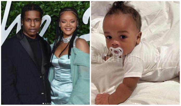 American Singer and Business woman, Rihanna finally unveils son’s face (Photos) American Singer and Business woman, Rihanna finally unveils son’s face (Photos)
